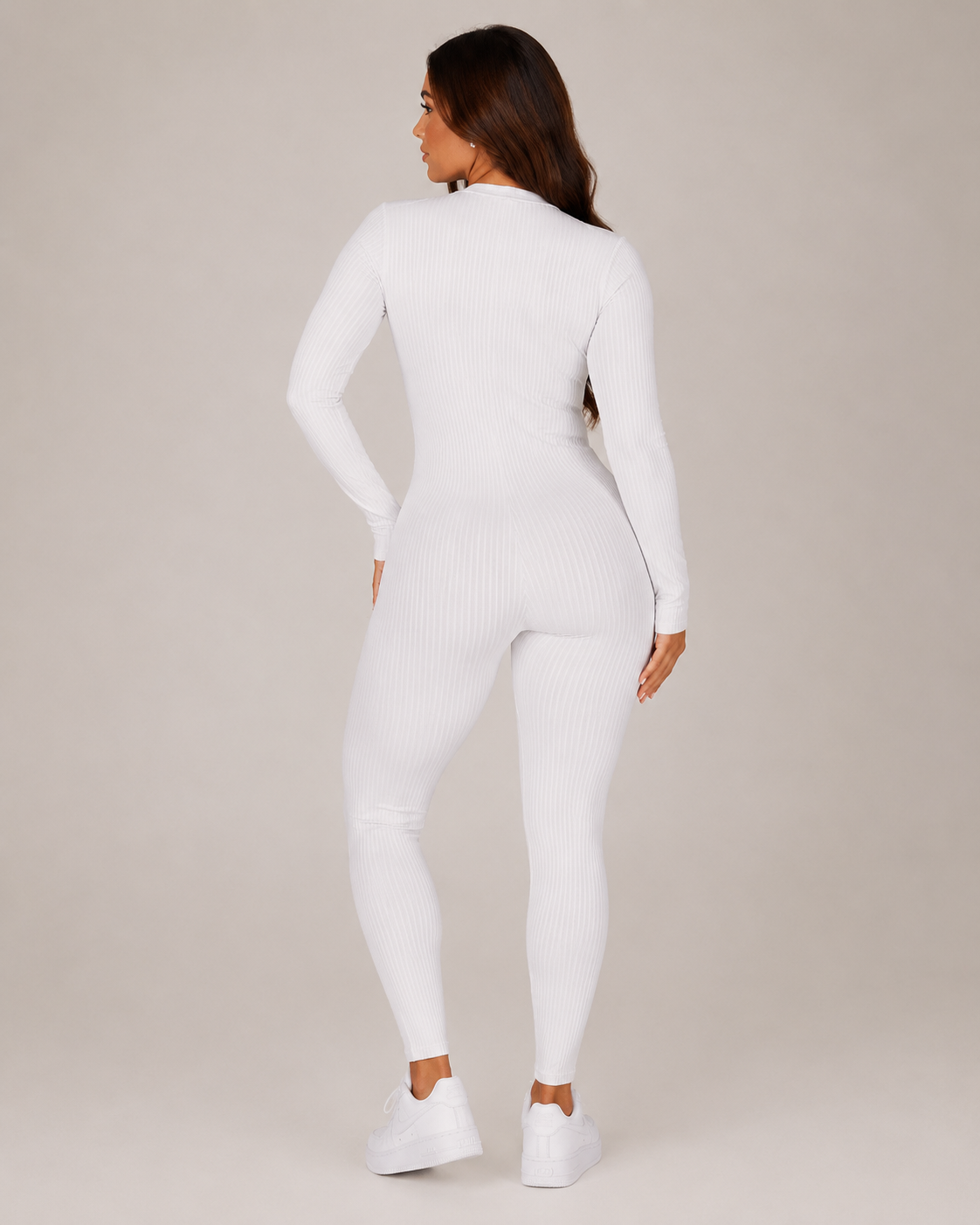 Kalia - Naadloze Sport Jumpsuit Met Rits