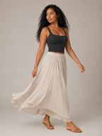 Penelope - Katoenen Slim Fit Dames Tanktop Met Twistdetail