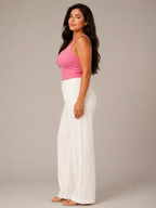Penelope - Katoenen Slim Fit Dames Tanktop Met Twistdetail