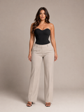 Paola - Strapless Corset Top Met Satijnlook