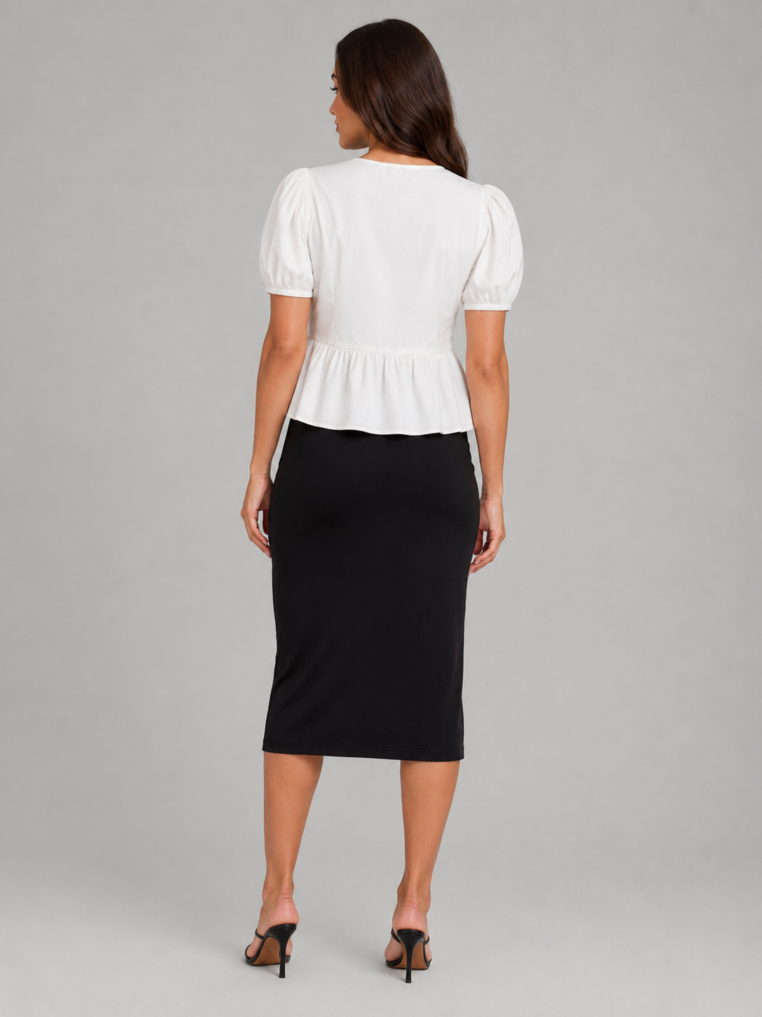 Paulette - Dames Crop Top Met Luipaardprint En Ruches