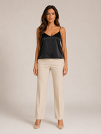 Nicoline - Dames Camisole Top Met Spaghettibandjes