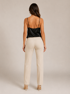 Nicoline - Dames Camisole Top Met Spaghettibandjes