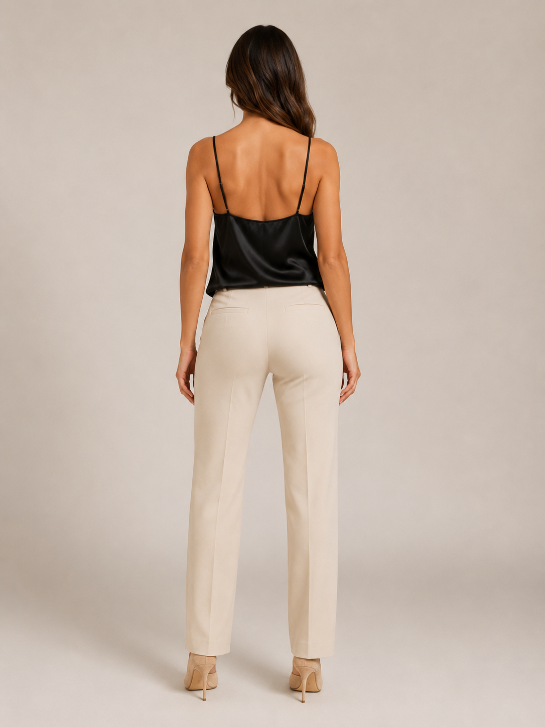 Nicoline - Dames Camisole Top Met Spaghettibandjes