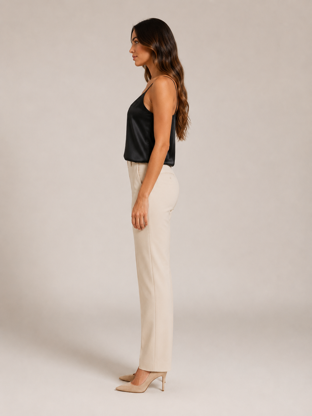 Nicoline - Dames Camisole Top Met Spaghettibandjes