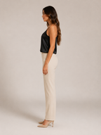 Nicoline - Dames Camisole Top Met Spaghettibandjes