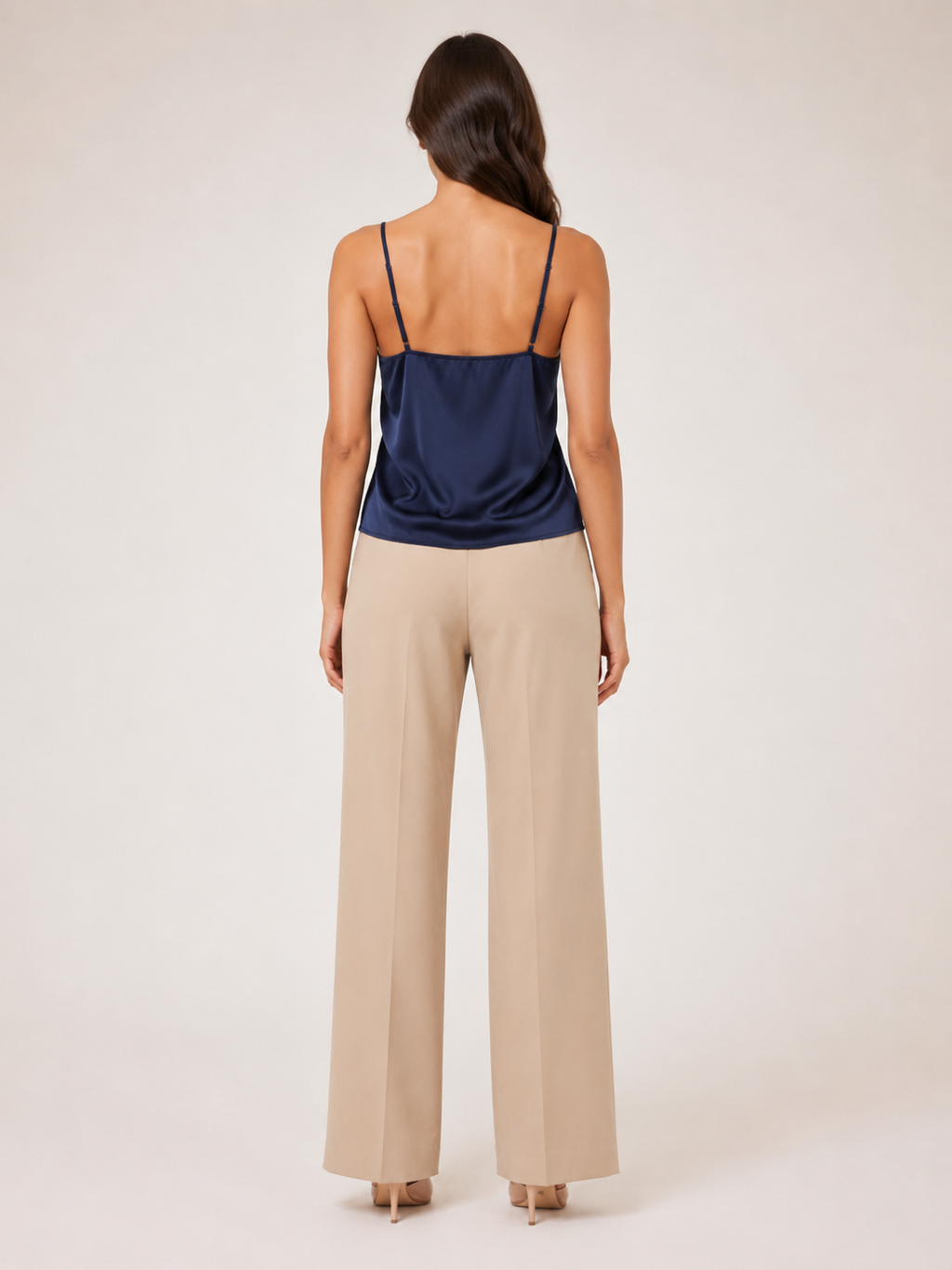 Nicoline - Dames Camisole Top Met Spaghettibandjes