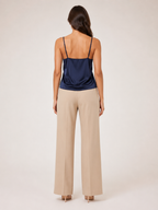 Nicoline - Dames Camisole Top Met Spaghettibandjes
