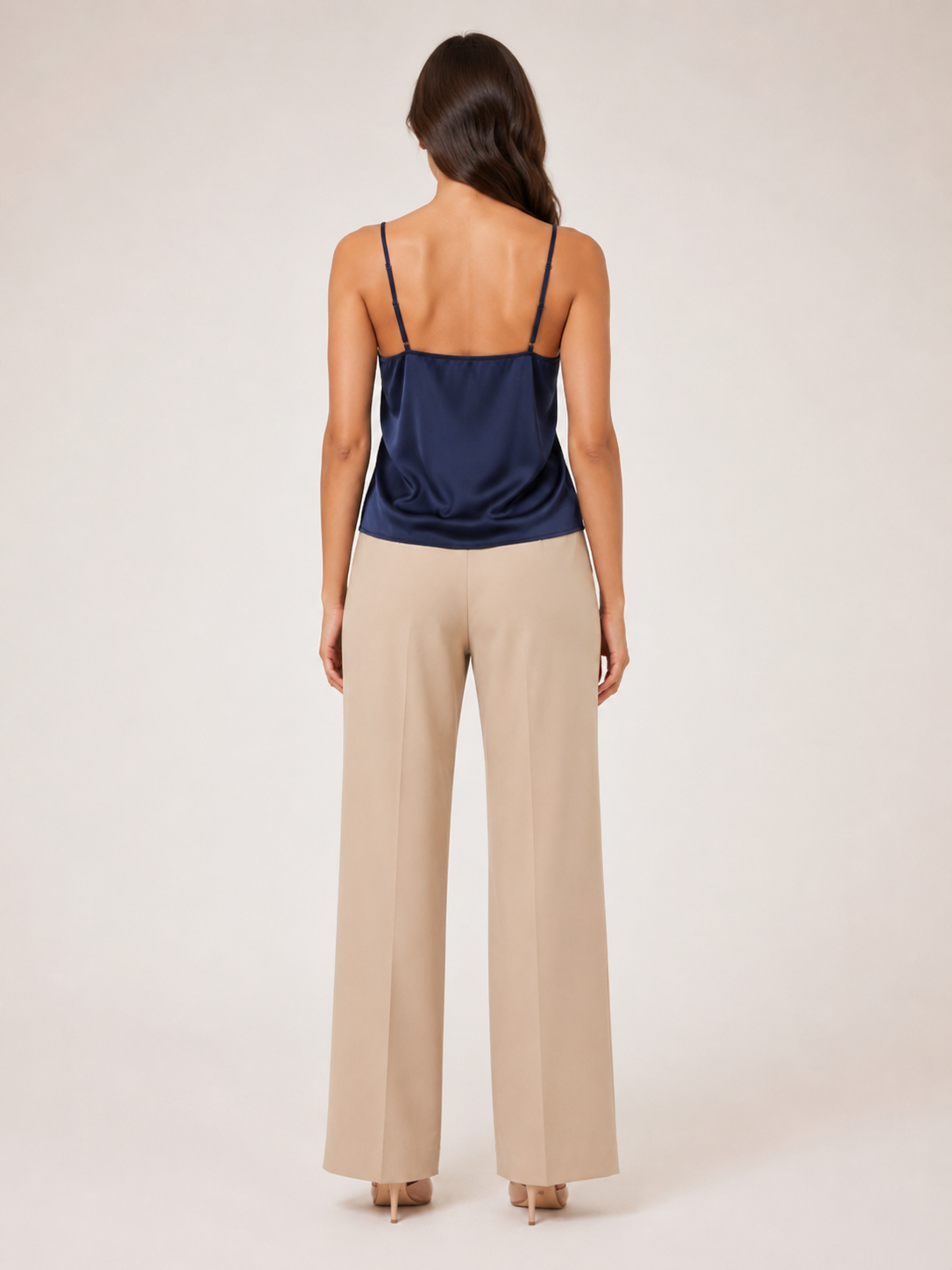 Nicoline - Dames Camisole Top Met Spaghettibandjes