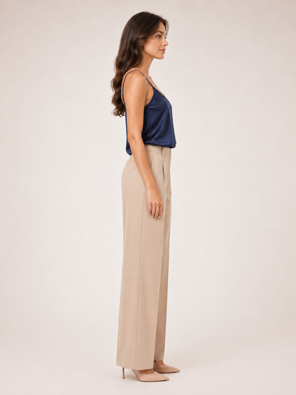 Nicoline - Dames Camisole Top Met Spaghettibandjes