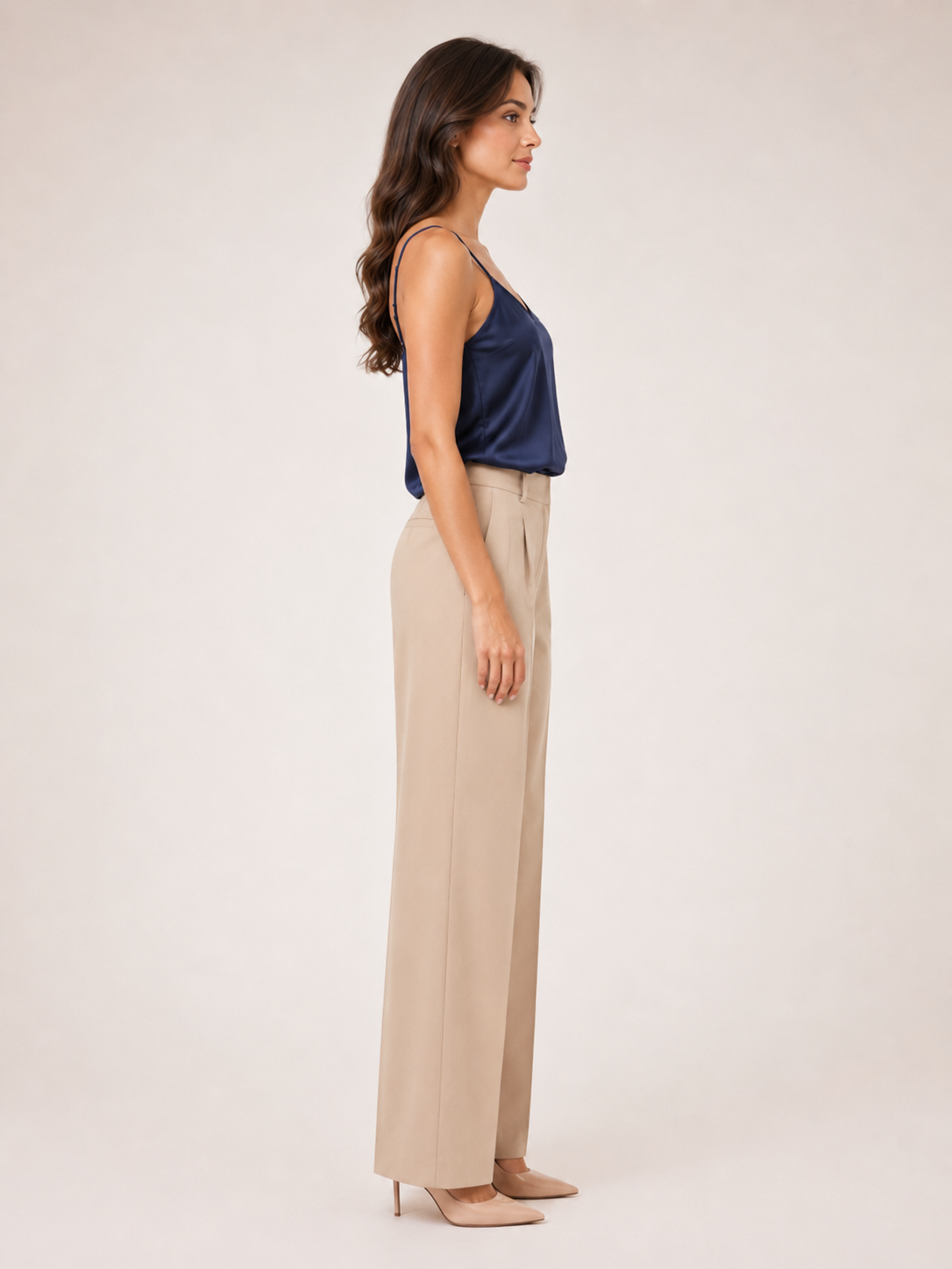 Nicoline - Dames Camisole Top Met Spaghettibandjes