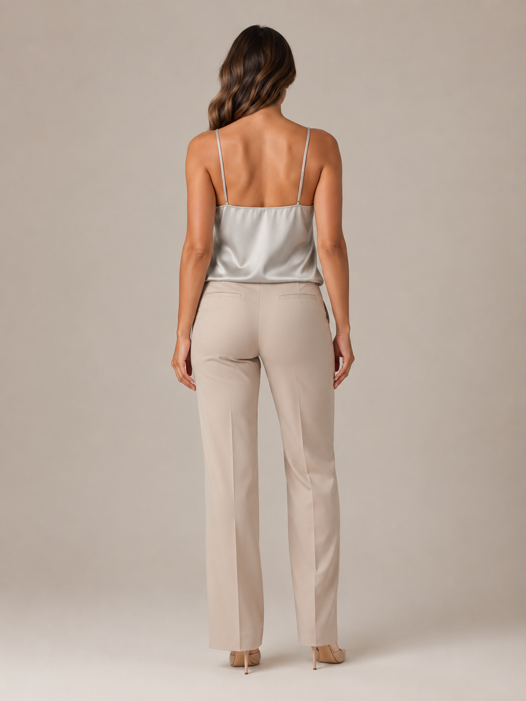 Nicoline - Dames Camisole Top Met Spaghettibandjes