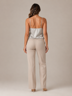 Nicoline - Dames Camisole Top Met Spaghettibandjes