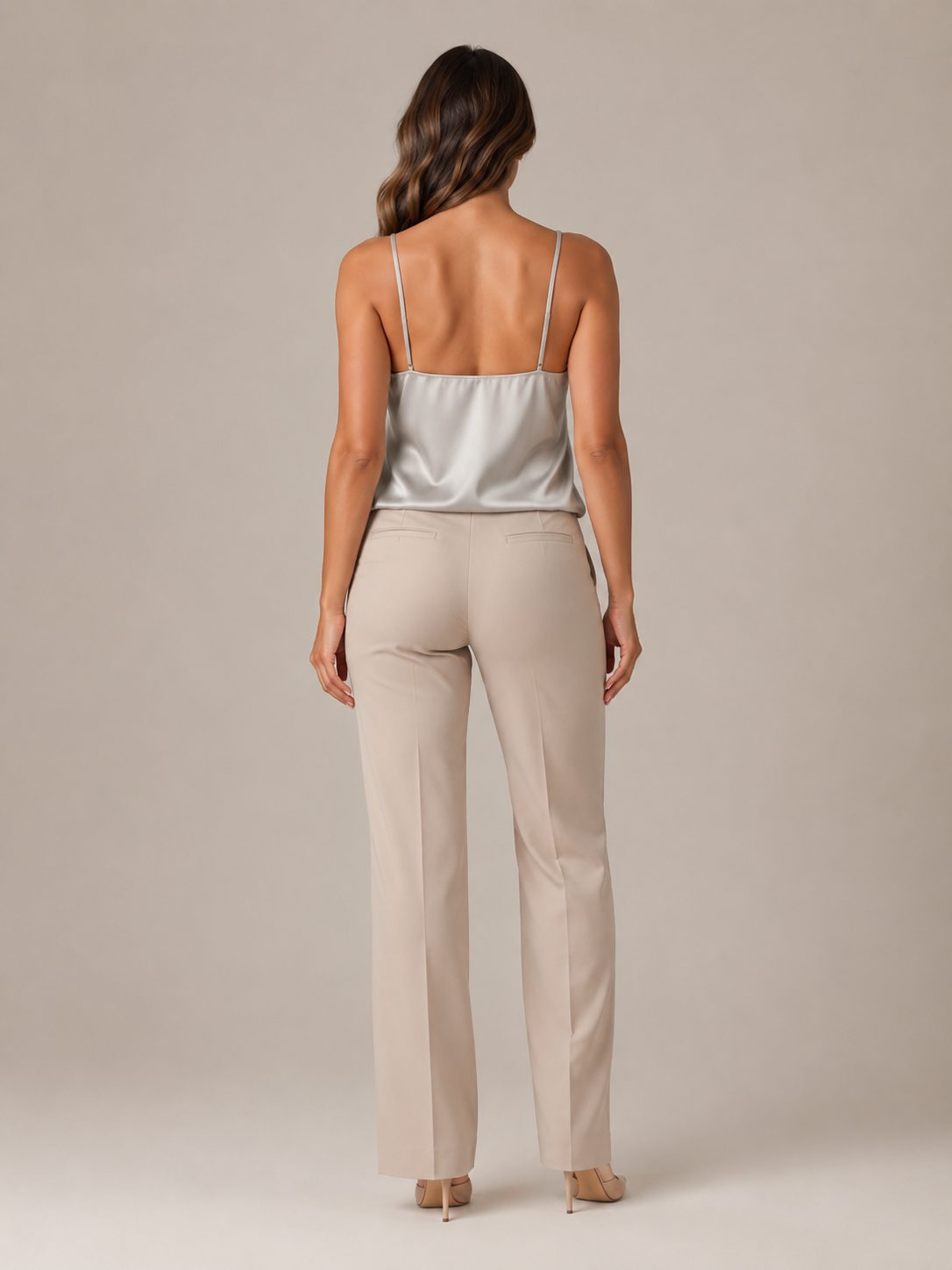 Nicoline - Dames Camisole Top Met Spaghettibandjes
