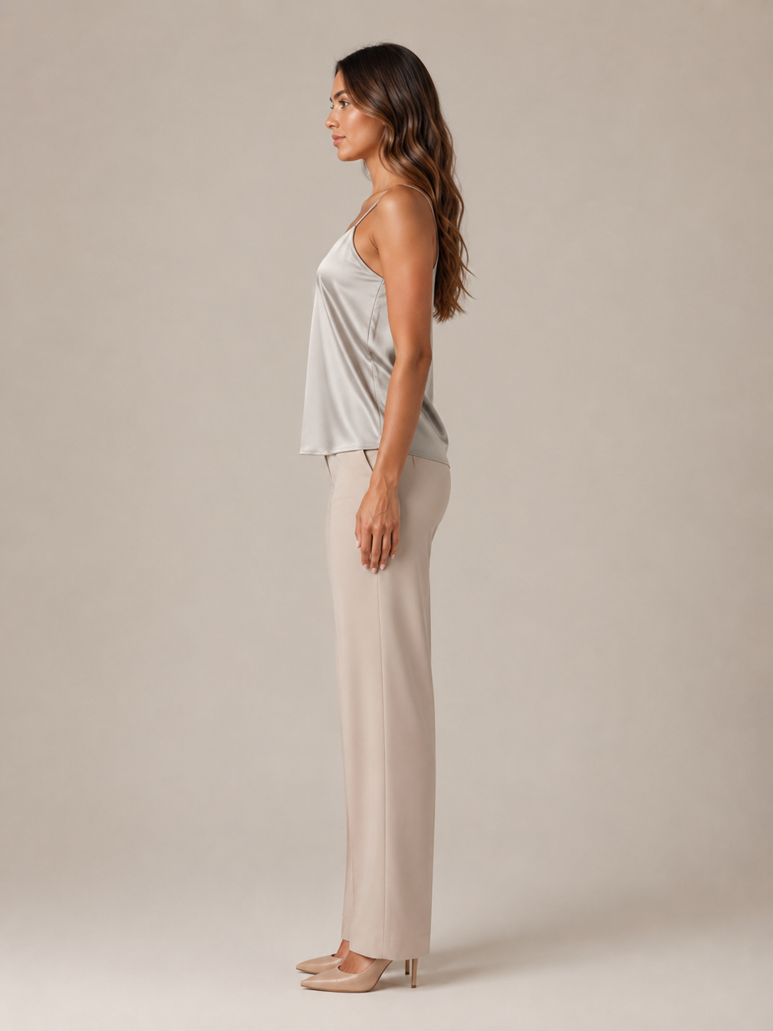 Nicoline - Dames Camisole Top Met Spaghettibandjes