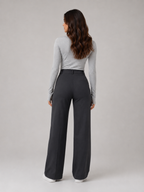 Pierrette - Dames High-waist Pantalon Met Rechte Pijpen