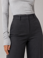 Pierrette - Dames High-waist Pantalon Met Rechte Pijpen