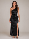 Novi - Mouwloze Maxi-jurk Met Hoge Taille