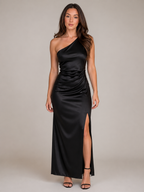 Novi - Mouwloze Maxi-jurk Met Hoge Taille