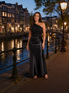 Lolita - Lange Avondjurk Met Plooien