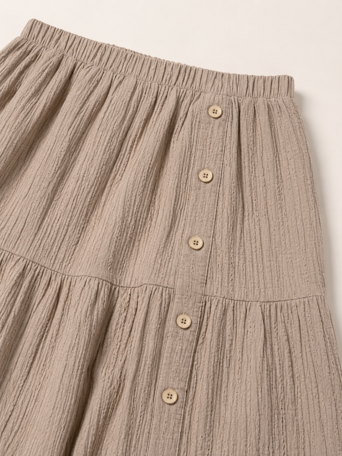 Pandora - Dames Boho Maxi-rok Met Volantlagen En Elastische Taille