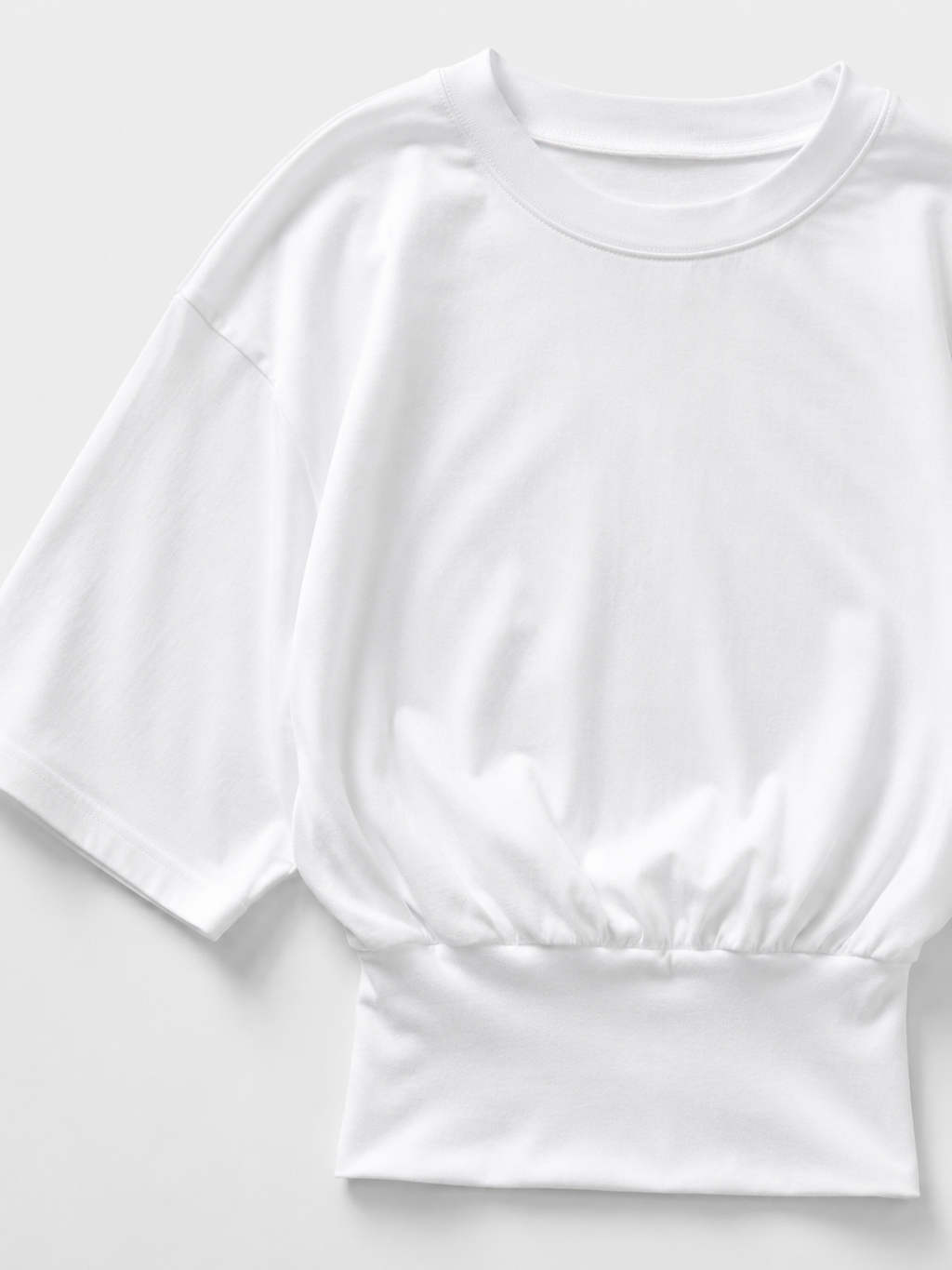 Havira - Dames T-shirt Met Korte Vleermuismouwen