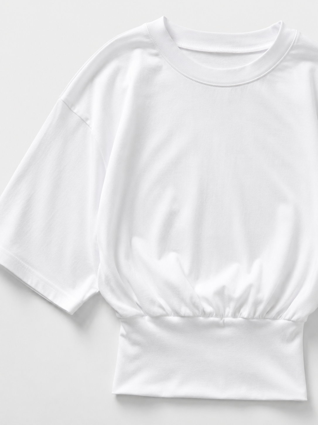 Havira - Dames T-shirt Met Korte Vleermuismouwen