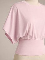 Havira - Dames T-shirt Met Korte Vleermuismouwen
