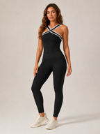 Philippa - Dames Cross Halter Top
