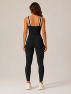 Philippa - Dames Cross Halter Top