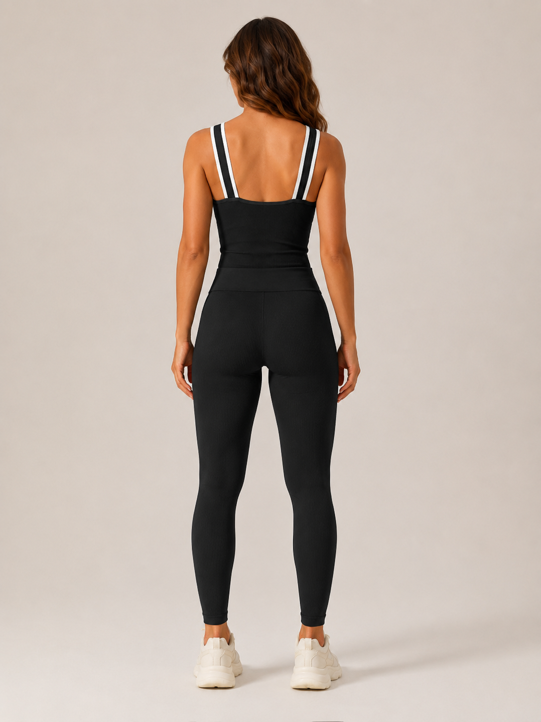 Philippa - Dames Cross Halter Top