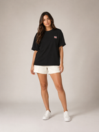 Paloma - Katoenen Dames T-shirt Met Smiley Print