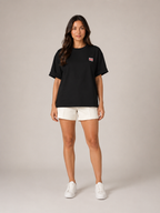 Paloma - Katoenen Dames T-shirt Met Smiley Print