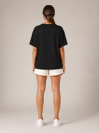 Paloma - Katoenen Dames T-shirt Met Smiley Print