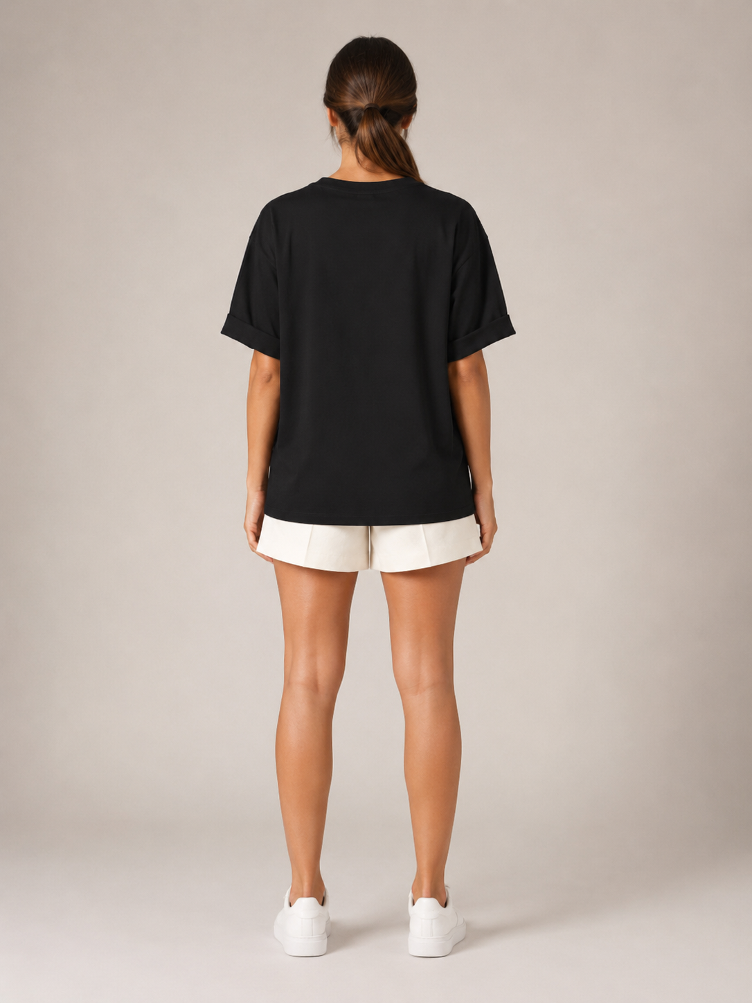 Paloma - Katoenen Dames T-shirt Met Smiley Print
