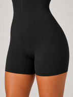 Kinsley -Dames Sport Jumpsuit Met Rits