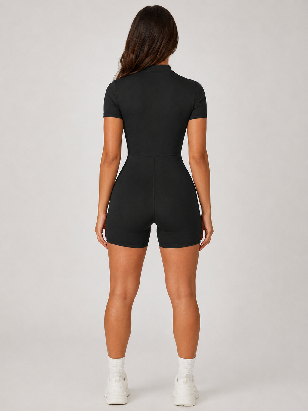 Kinsley -Dames Sport Jumpsuit Met Rits