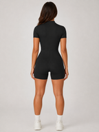 Kinsley -Dames Sport Jumpsuit Met Rits