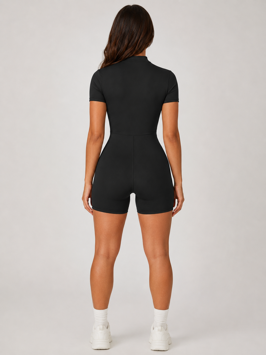 Kinsley -Dames Sport Jumpsuit Met Rits