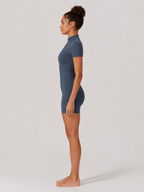 Kinsley -Dames Sport Jumpsuit Met Rits