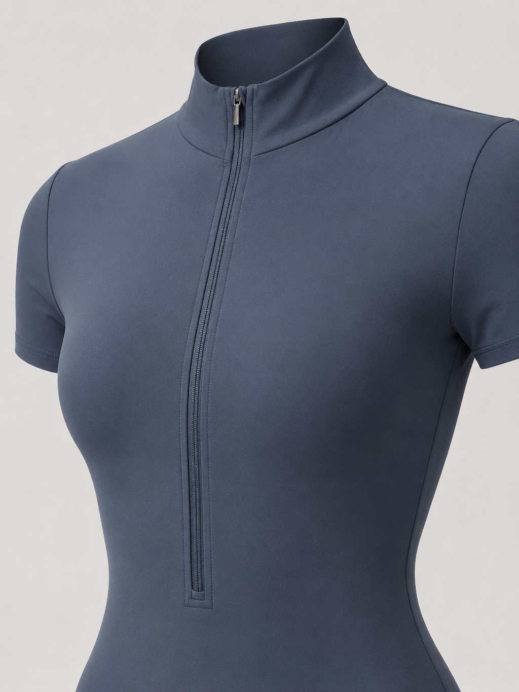 Kinsley -Dames Sport Jumpsuit Met Rits