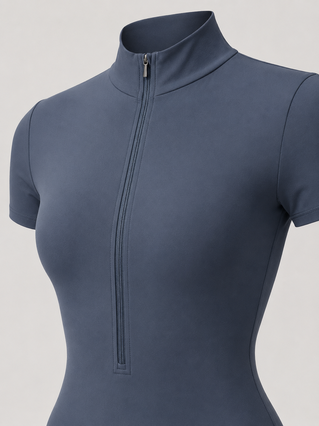 Kinsley -Dames Sport Jumpsuit Met Rits