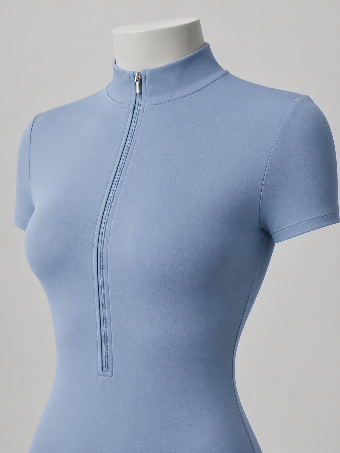 Kinsley -Dames Sport Jumpsuit Met Rits