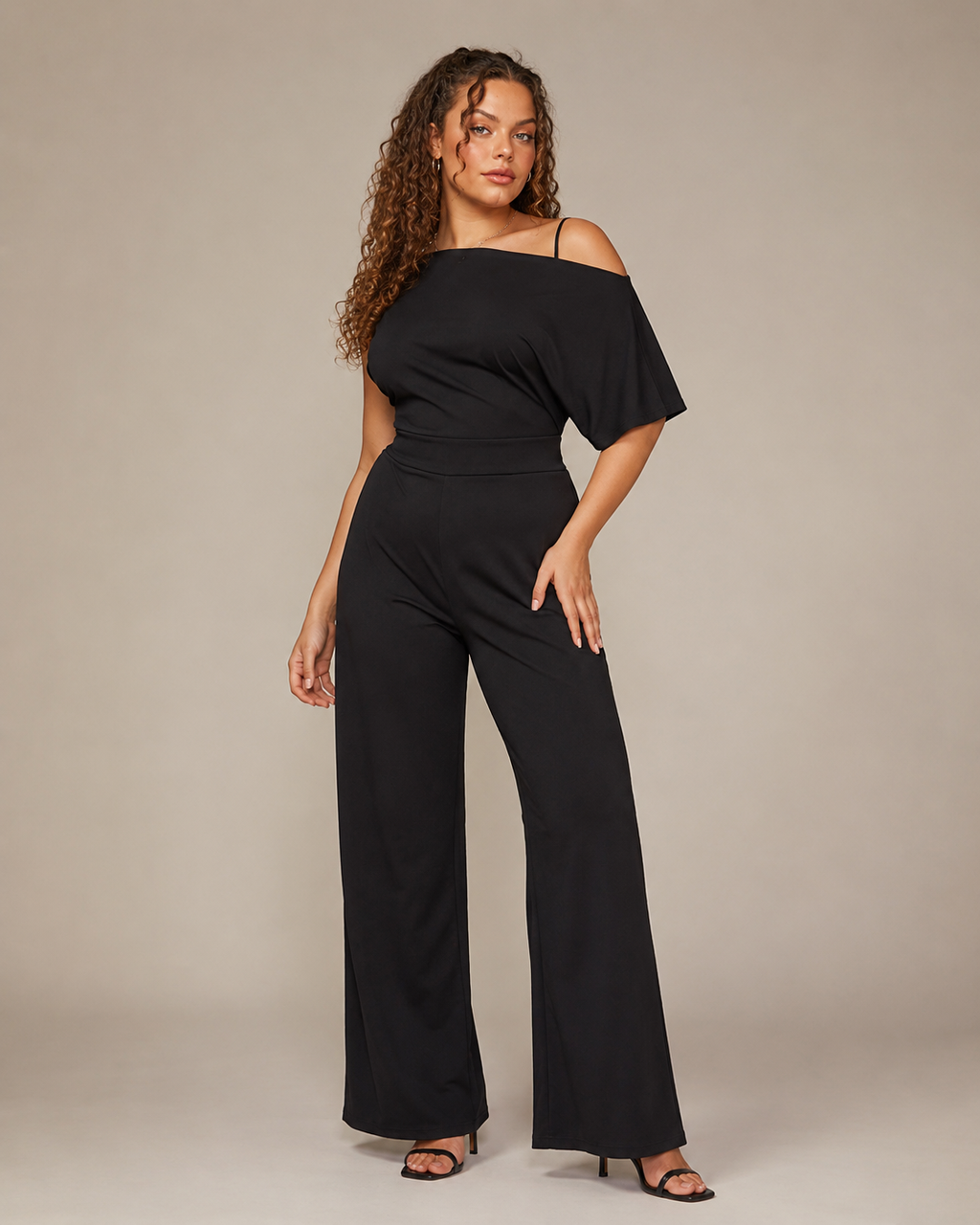 Giorenna - Dames Jumpsuit Met Hoge Taille En Flatterende Pasvorm