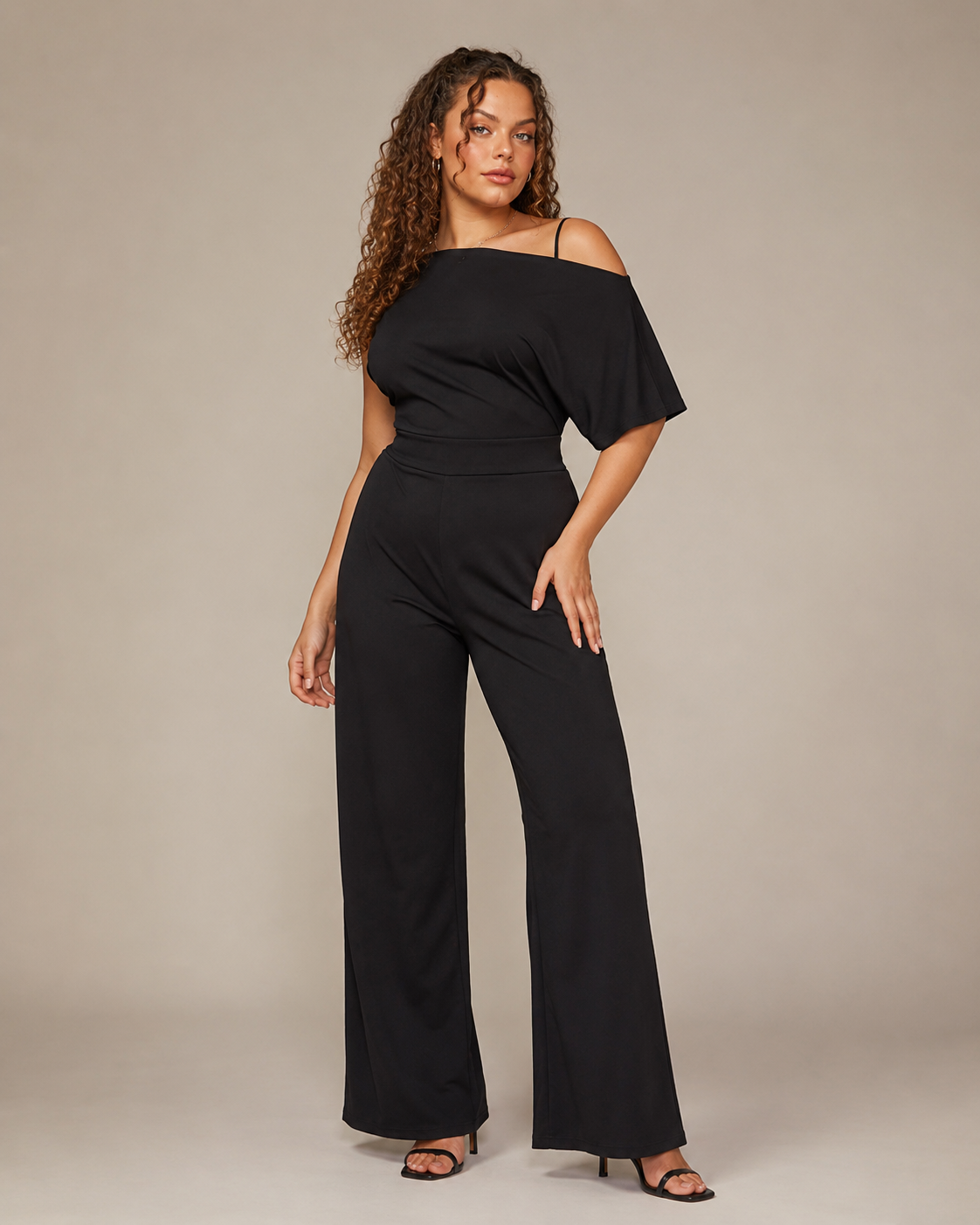 Giorenna - Dames Jumpsuit Met Hoge Taille En Flatterende Pasvorm