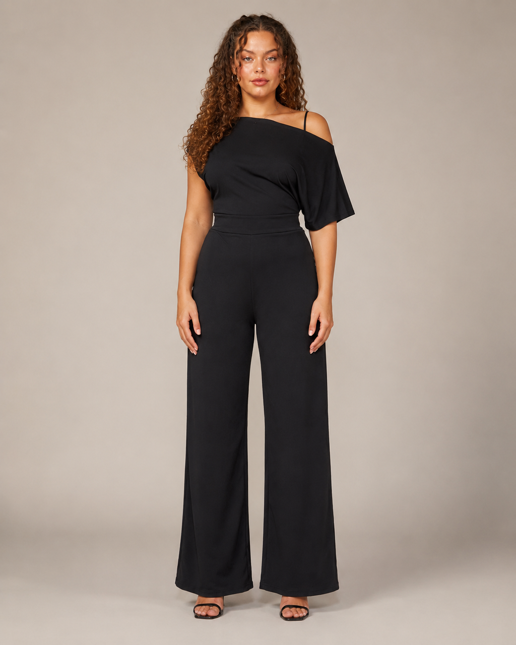 Giorenna - Dames Jumpsuit Met Hoge Taille En Flatterende Pasvorm