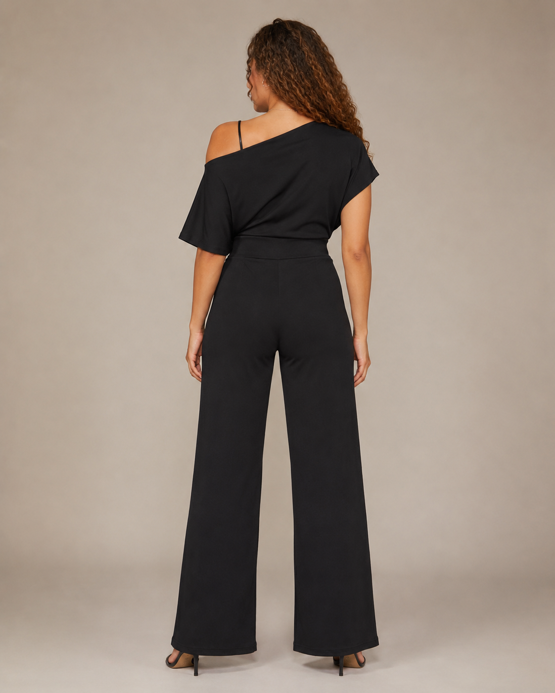 Giorenna - Dames Jumpsuit Met Hoge Taille En Flatterende Pasvorm
