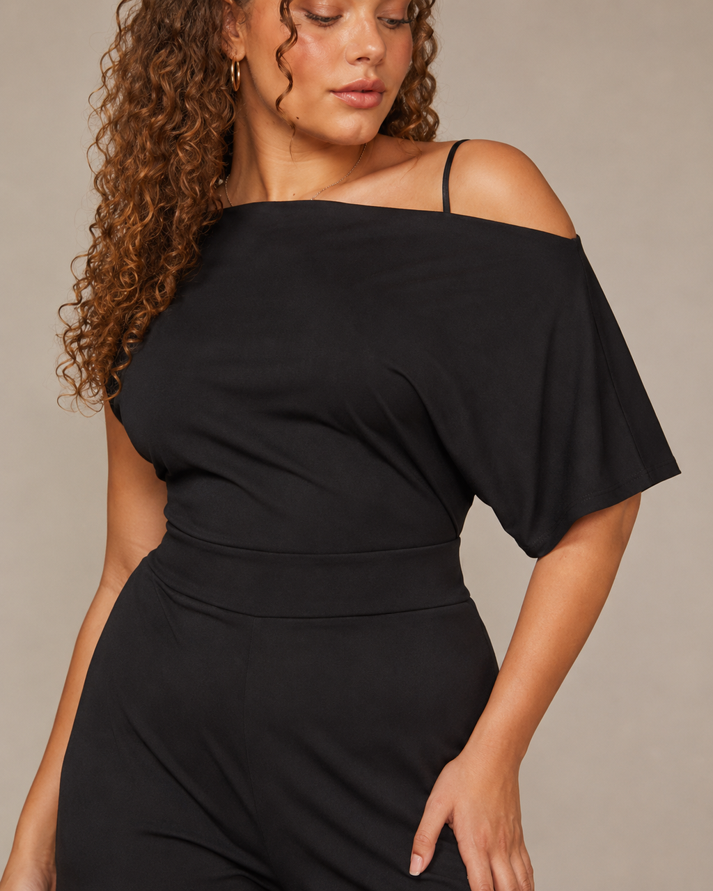 Giorenna - Dames Jumpsuit Met Hoge Taille En Flatterende Pasvorm