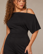 Giorenna - Dames Jumpsuit Met Hoge Taille En Flatterende Pasvorm