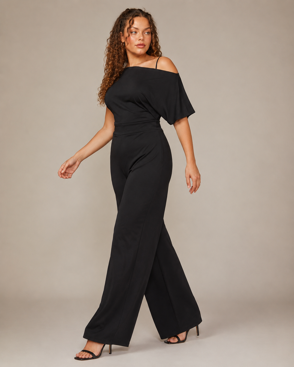 Giorenna - Dames Jumpsuit Met Hoge Taille En Flatterende Pasvorm